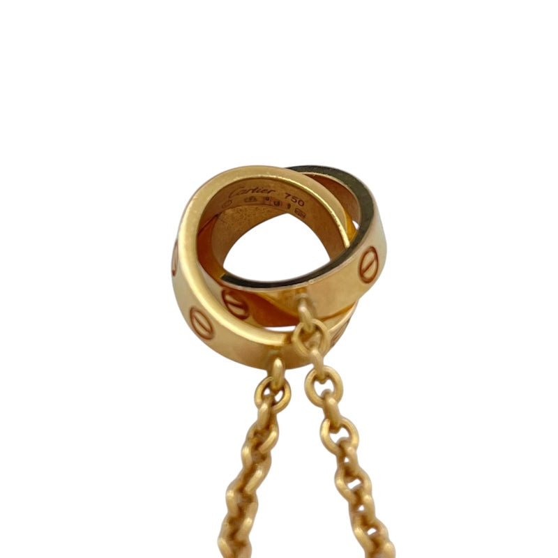 カルティエ Cartier ベビーラブネックレス ピンクゴールド 750 ジュエリー