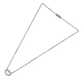 カルティエ Cartier Cハートダイヤネックレス ホワイトゴールド 750 ジュエリー