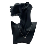 カルティエ Cartier Cハートダイヤネックレス ホワイトゴールド 750 ジュエリー