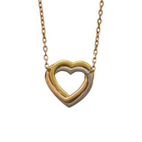 カルティエ Cartier トリニティハートネックレス ピンクゴールド 750 ジュエリー