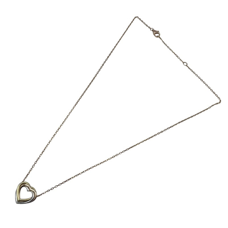 カルティエ Cartier トリニティハートネックレス ピンクゴールド 750 ジュエリー