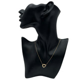 カルティエ Cartier トリニティハートネックレス ピンクゴールド 750 ジュエリー