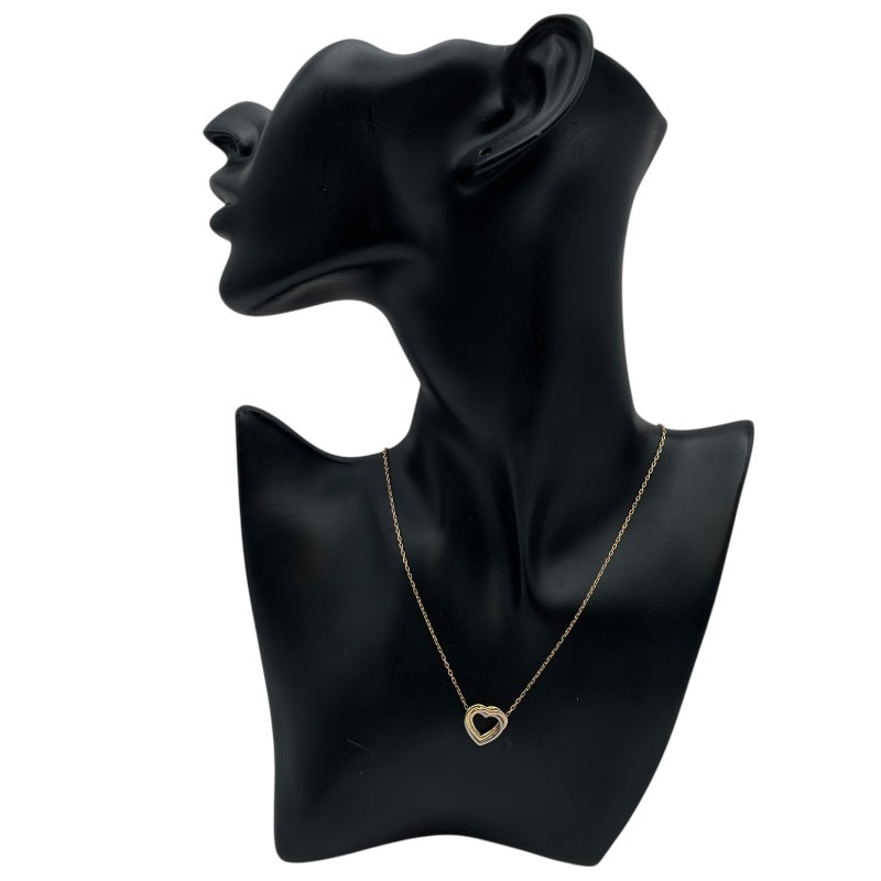 カルティエ Cartier トリニティハートネックレス ピンクゴールド 750 ジュエリー