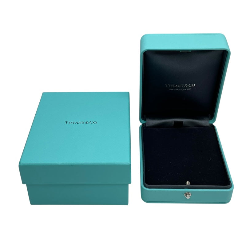 ティファニー TIFFANY＆CO Tスマイルダイヤネックレスミニ ホワイトゴールド Au750 ジュエリー