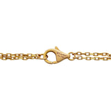 カルティエ Cartier ラブサークルネックレス2PD ピンクゴールド Au750 ジュエリー