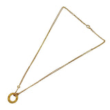 カルティエ Cartier ラブサークルネックレス2PD ピンクゴールド Au750 ジュエリー