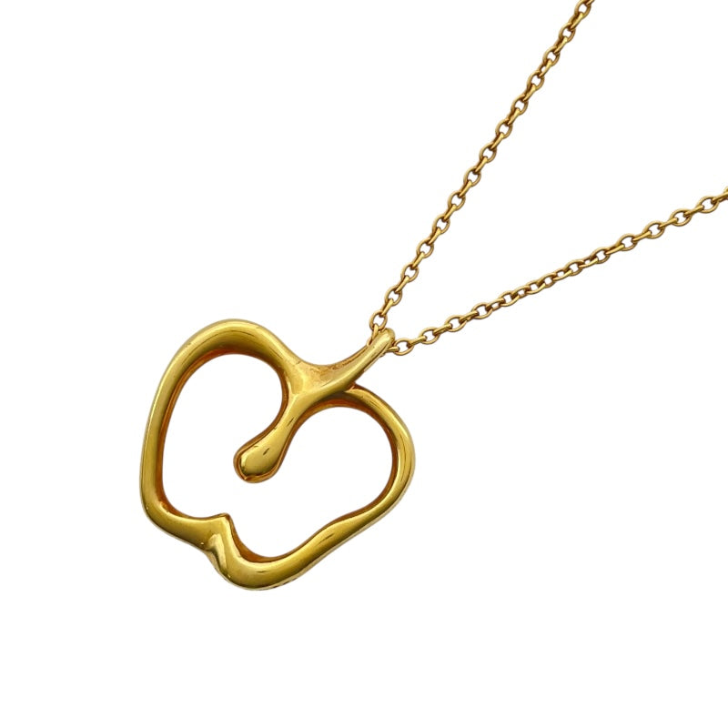 ティファニー TIFFANY＆CO アップルネックレス ゴールド 750 ジュエリー