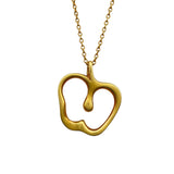 ティファニー TIFFANY＆CO アップルネックレス ゴールド 750 ジュエリー