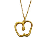 ティファニー TIFFANY＆CO アップルネックレス ゴールド 750 ジュエリー