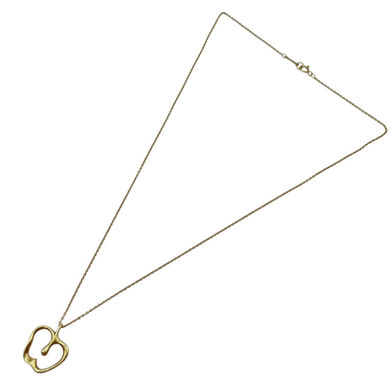 ティファニー TIFFANY＆CO アップルネックレス ゴールド 750 ジュエリー