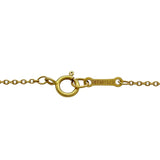 ティファニー TIFFANY＆CO アップルネックレス ゴールド 750 ジュエリー