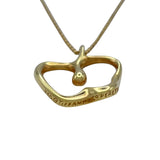 ティファニー TIFFANY＆CO アップルネックレス ゴールド 750 ジュエリー