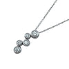 ティファニー TIFFANY＆CO バブルネックレス プラチナ Pt950 ジュエリー