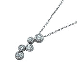 ティファニー TIFFANY＆CO バブルネックレス プラチナ Pt950 ジュエリー