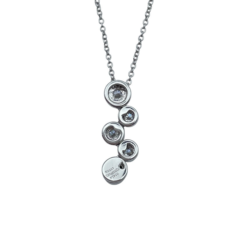 ティファニー TIFFANY＆CO バブルネックレス プラチナ Pt950 ジュエリー