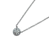 ティファニー TIFFANY＆CO ソレストネックレス プラチナ Pt950 ジュエリー