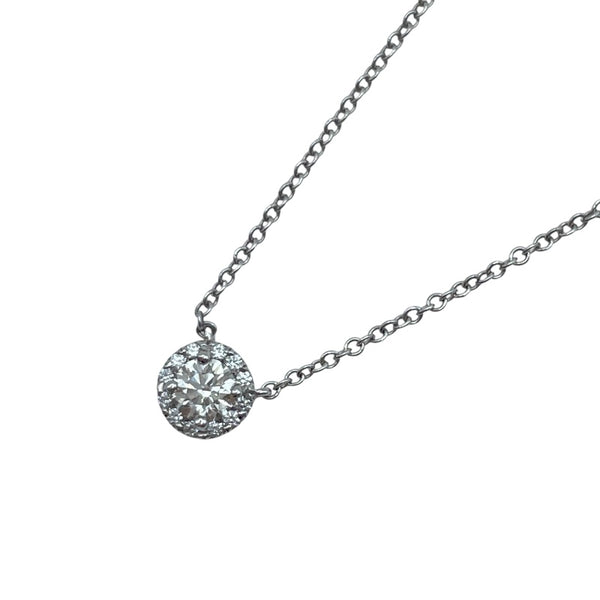 ティファニー TIFFANY＆CO ソレストネックレス プラチナ Pt950 ジュエリー