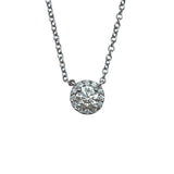 ティファニー TIFFANY＆CO ソレストネックレス プラチナ Pt950 ジュエリー