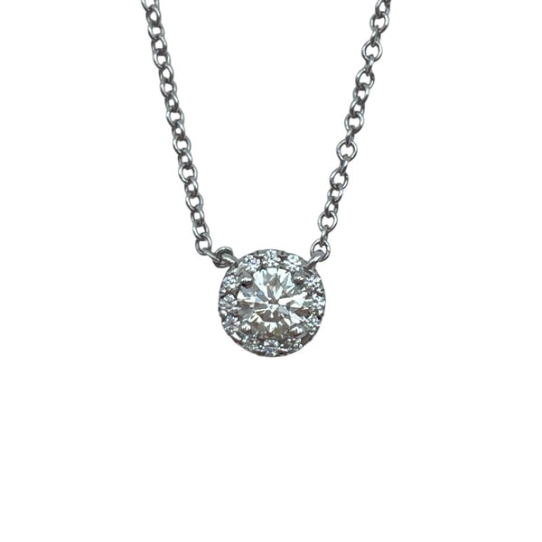 ティファニー TIFFANY＆CO ソレストネックレス プラチナ Pt950 ジュエリー