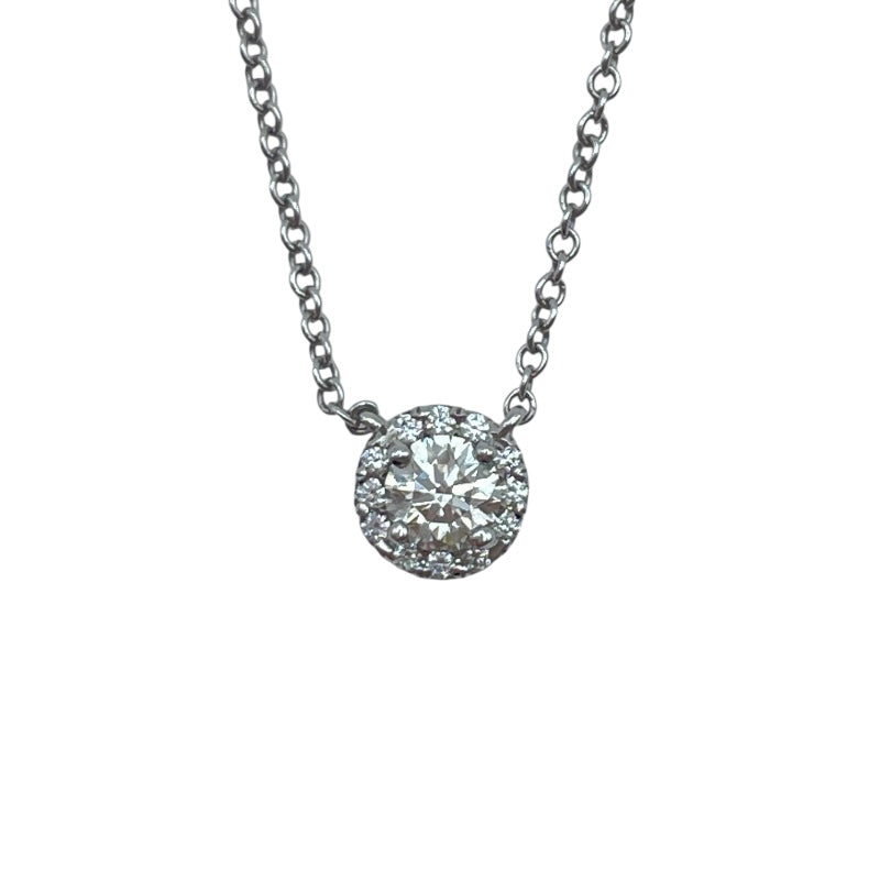 ティファニー TIFFANY＆CO ソレストネックレス プラチナ Pt950 ジュエリー