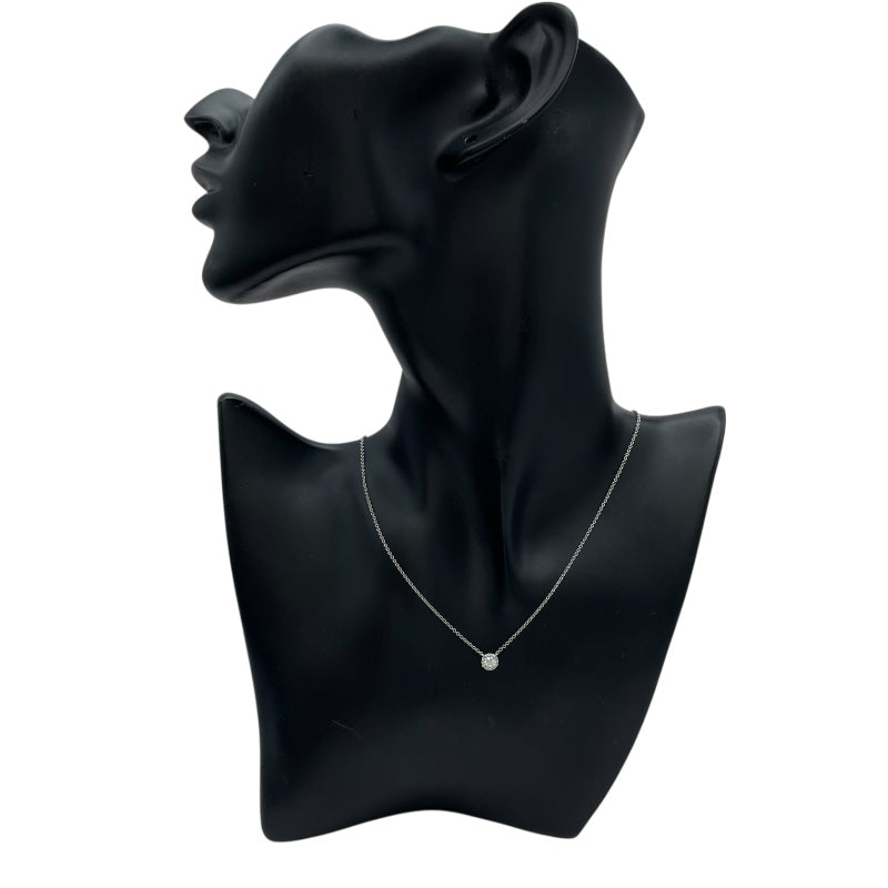 ティファニー TIFFANY＆CO ソレストネックレス プラチナ Pt950 ジュエリー