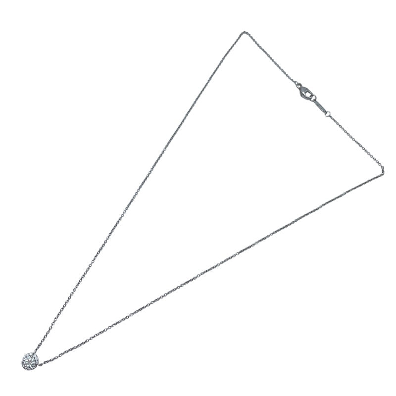 ティファニー TIFFANY＆CO ソレストネックレス プラチナ Pt950 ジュエリー