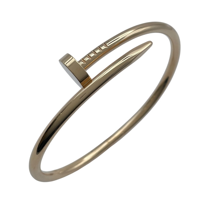 カルティエ Cartier ジュストアンクルブレス ピンクゴールド Au750 ジュエリー