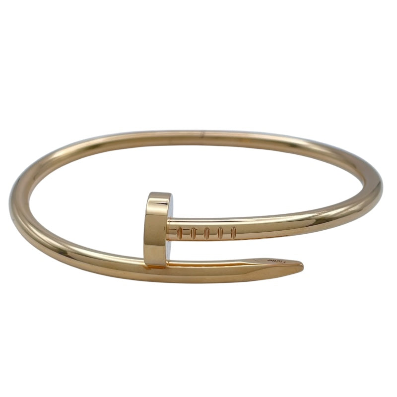 カルティエ Cartier ジュストアンクルブレス ピンクゴールド Au750 ジュエリー