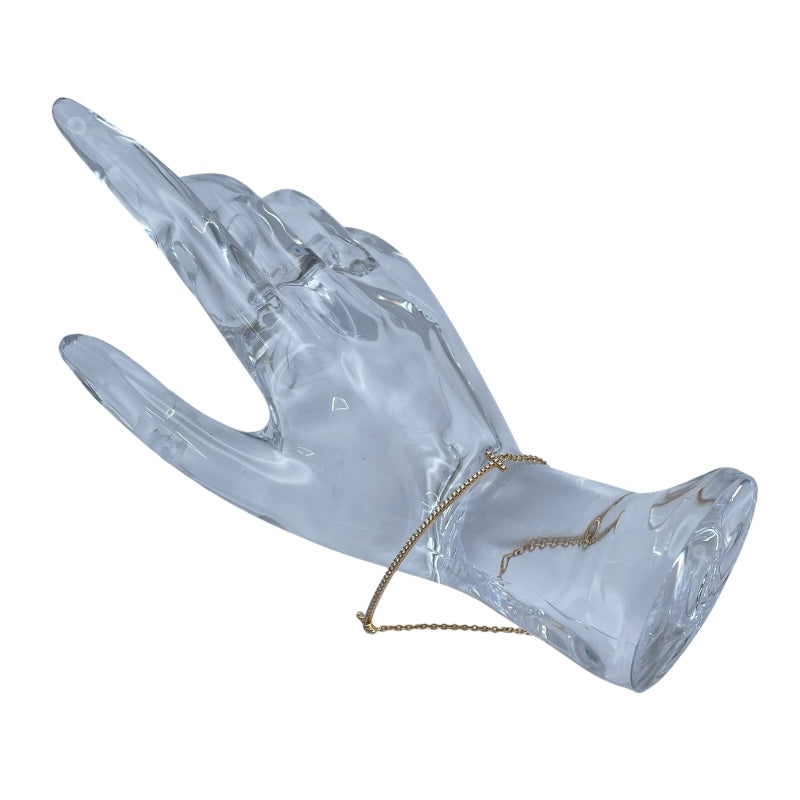 ティファニー TIFFANY＆CO Tスマイルブレス ピンクゴールド Au750 ジュエリー