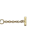 ティファニー TIFFANY＆CO Tスマイルブレス ピンクゴールド Au750 ジュエリー