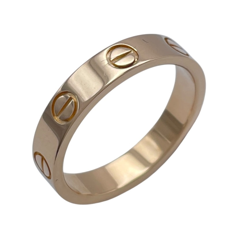 カルティエ Cartier ミニラブリング ピンクゴールド 750 ジュエリー