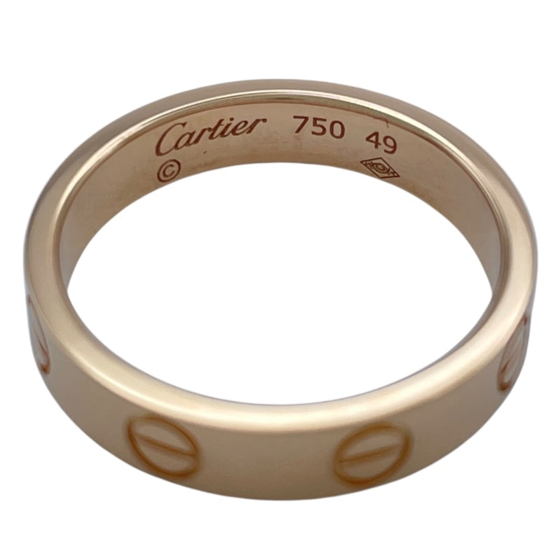 カルティエ Cartier ミニラブリング ピンクゴールド 750 ジュエリー