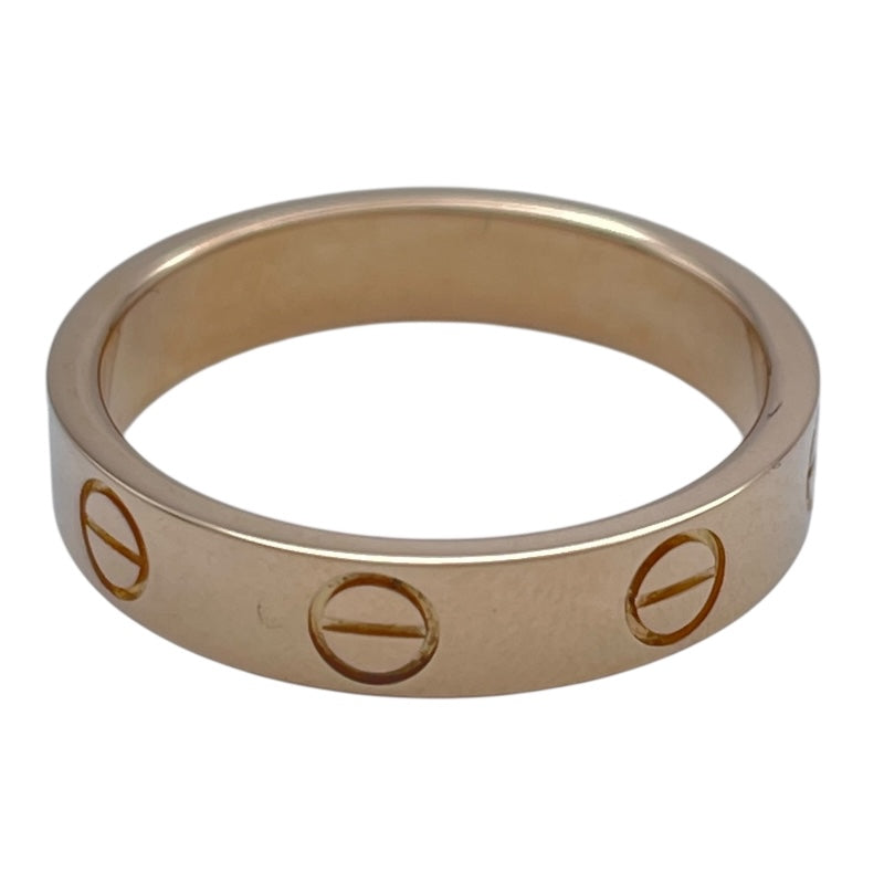 カルティエ Cartier ミニラブリング ピンクゴールド 750 ジュエリー