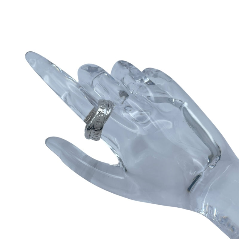 カルティエ Cartier トリニティリング 1998年クリスマス限定 ホワイトゴールド 750 ジュエリー