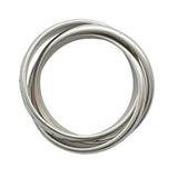 カルティエ Cartier トリニティリング 1998年クリスマス限定 ホワイトゴールド 750 ジュエリー