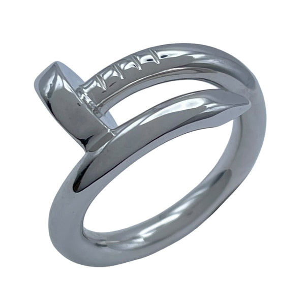 カルティエ Cartier ジュストアンクルリング ホワイトゴールド Au750 ジュエリー