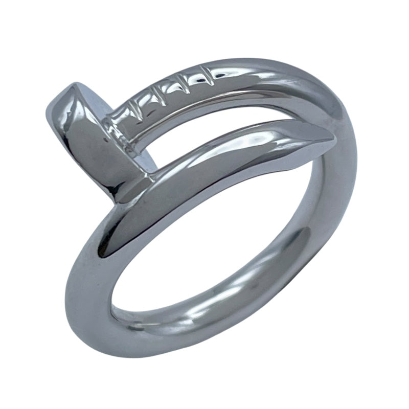 カルティエ Cartier ジュストアンクルリング ホワイトゴールド Au750 ジュエリー