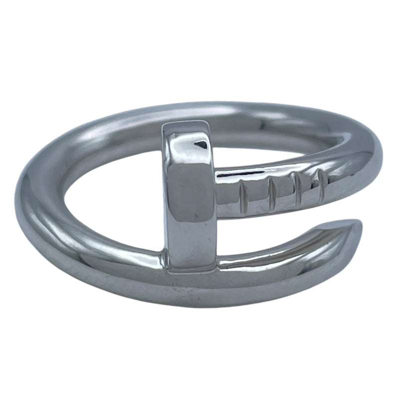 カルティエ Cartier ジュストアンクルリング ホワイトゴールド Au750 ジュエリー