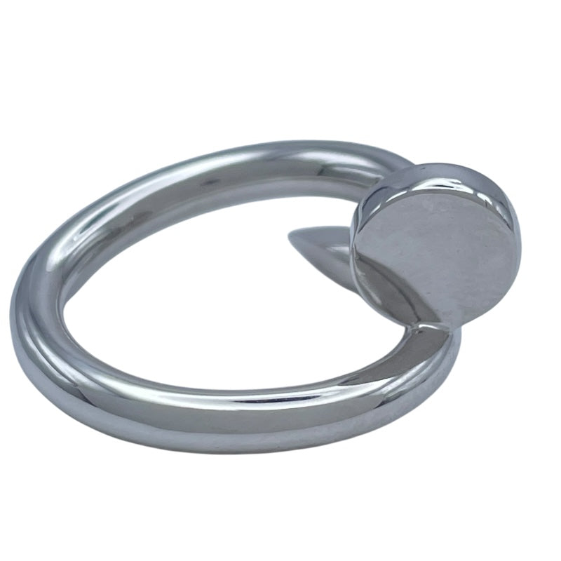 カルティエ Cartier ジュストアンクルリング ホワイトゴールド Au750 ジュエリー