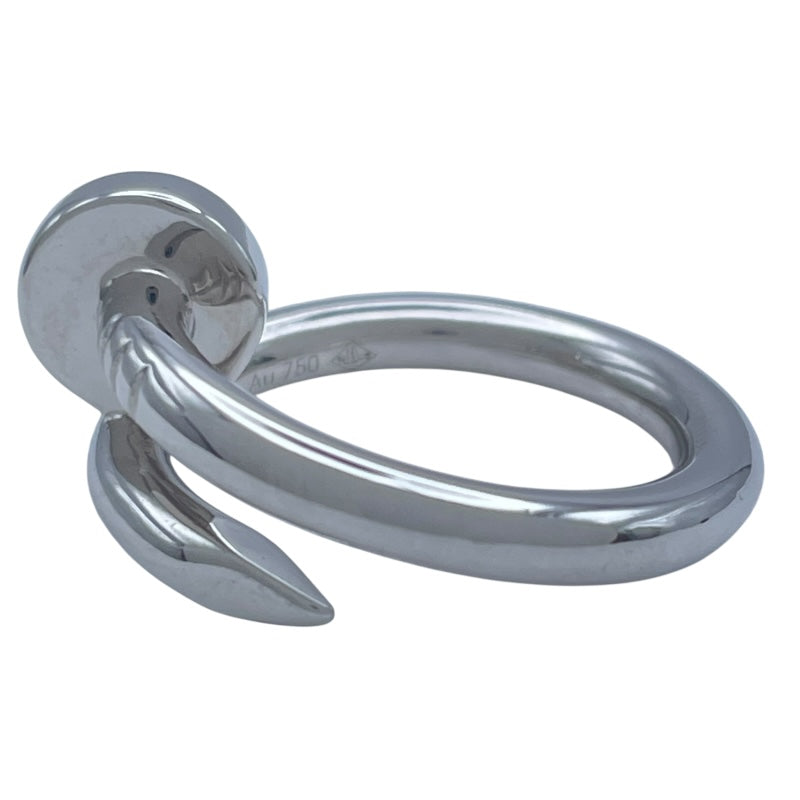 カルティエ Cartier ジュストアンクルリング ホワイトゴールド Au750 ジュエリー