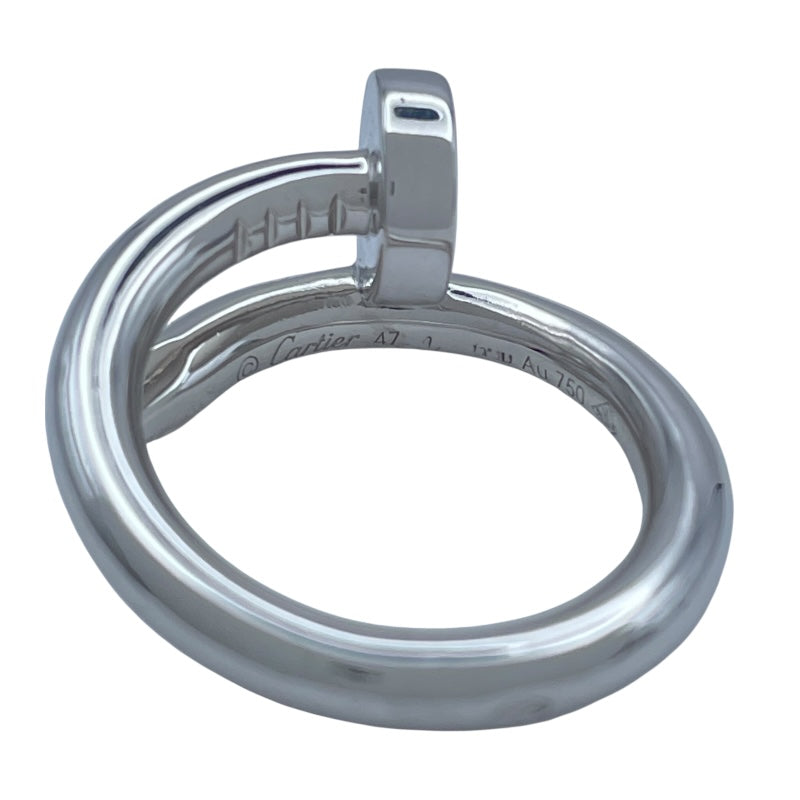 カルティエ Cartier ジュストアンクルリング ホワイトゴールド Au750 ジュエリー