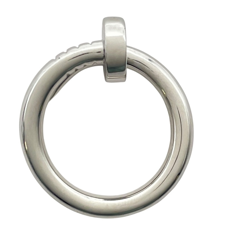 カルティエ Cartier ジュストアンクルリング ホワイトゴールド Au750 ジュエリー