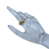 カルティエ Cartier トリニティリング ゴールドxピンクゴールドxホワイトゴールド 750 ジュエリー