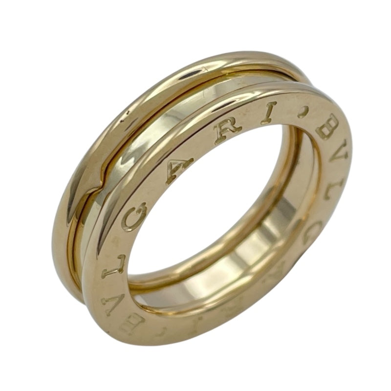ブルガリ BVLGARI ビーゼロワンリング1バンド(XS) ゴールド 750 ジュエリー