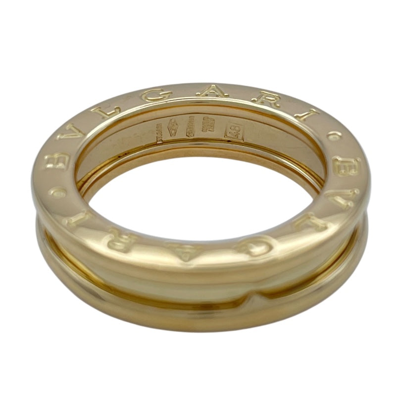 ブルガリ BVLGARI ビーゼロワンリング1バンド(XS) ゴールド 750 ジュエリー
