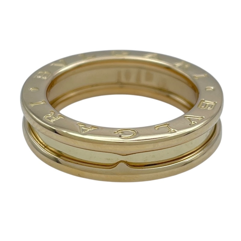 ブルガリ BVLGARI ビーゼロワンリング1バンド(XS) ゴールド 750 ジュエリー