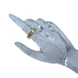 ブルガリ BVLGARI ビーゼロワンリング1バンド(XS) ゴールド 750 ジュエリー