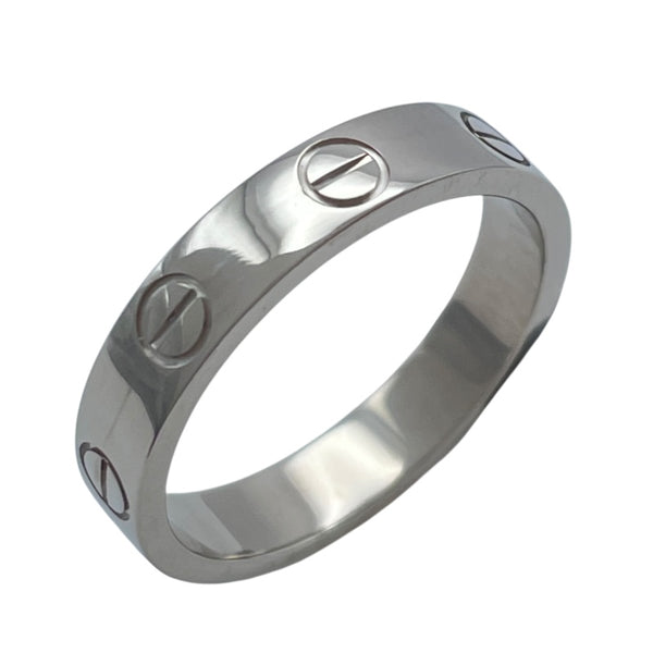 カルティエ Cartier ミニラブリング ホワイトゴールド 750 ジュエリー