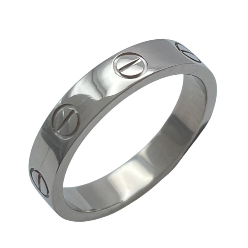 カルティエ Cartier ミニラブリング ホワイトゴールド 750 ジュエリー