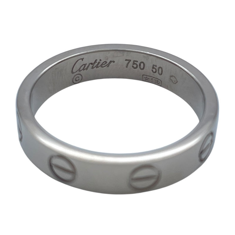 カルティエ Cartier ミニラブリング ホワイトゴールド 750 ジュエリー